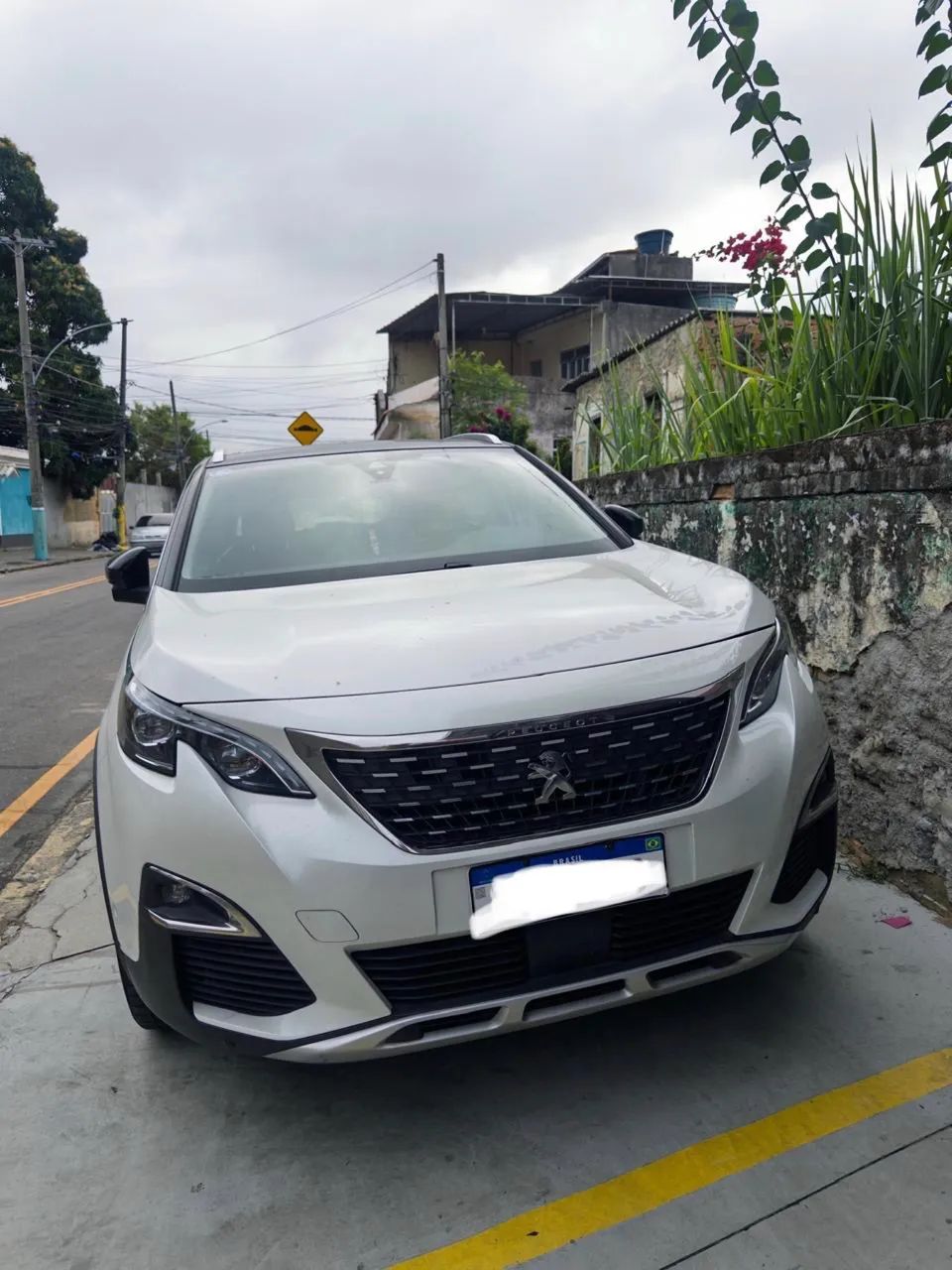 Peugeot 3008 3008 Griffe Pack 1.6 Turbo 16V 5p Aut. 2019