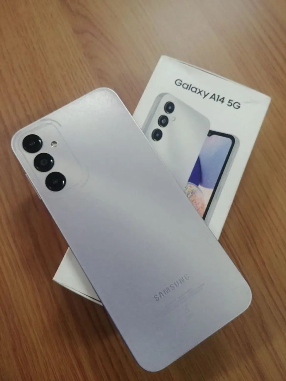 Lindo a14 5G 128gb completo - Foto 3
