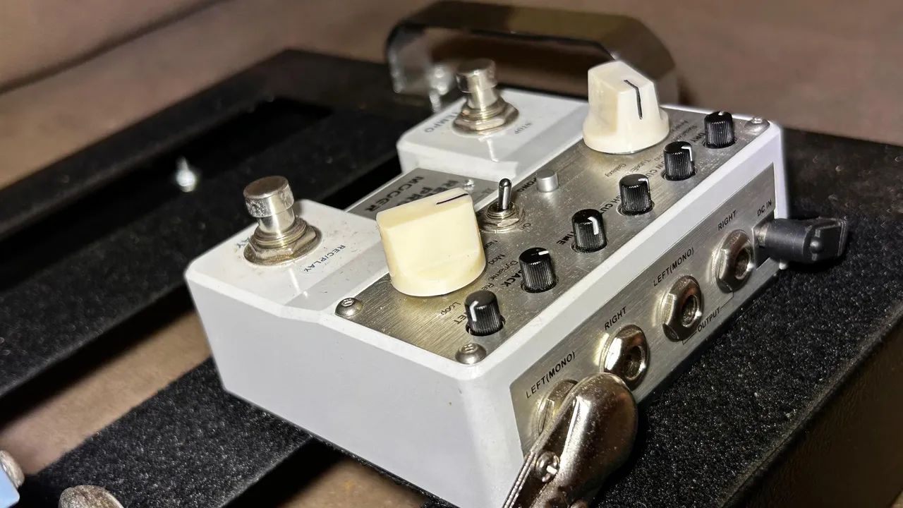 MOOER REECHO PRO ディレイ タップテンポ エフェクター Mooer Reecho Pro