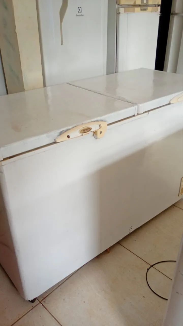 Freezer horizontal 2portas 