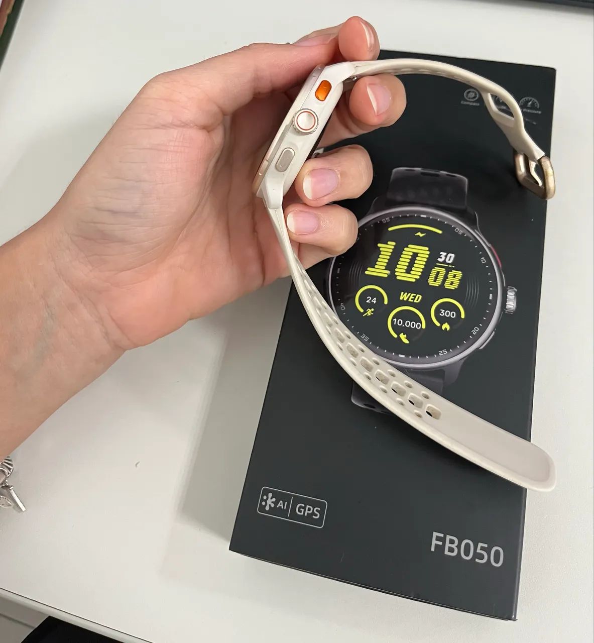 relógio smartwatch fb050 - Foto 3