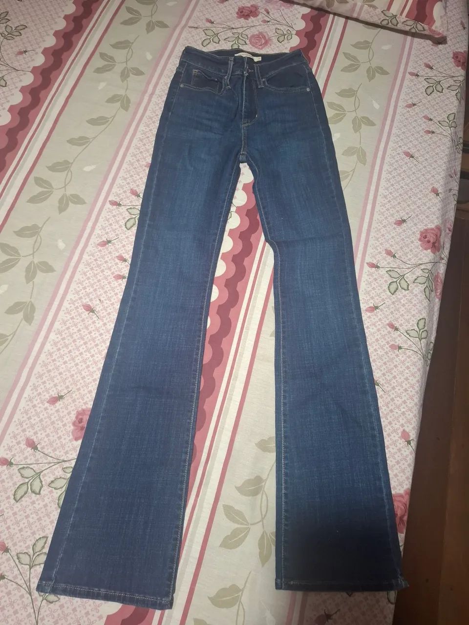 Calça boot cut