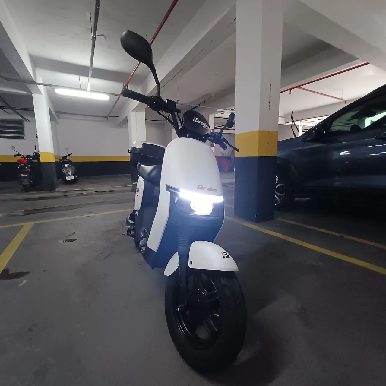 Scooter Elétrica Fantom 1000W - Foto 2