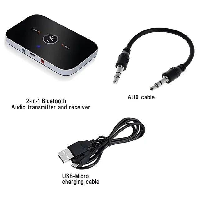 Receptor e Transmissor Áudio Bluetooth 5.0 - Foto 2