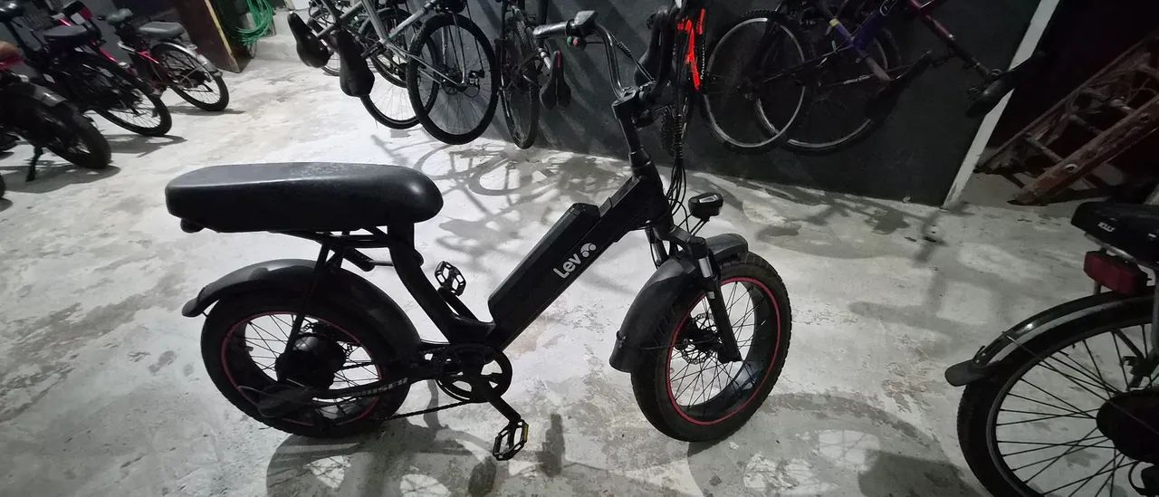 Bicicleta eletrica  da lev - Foto 5