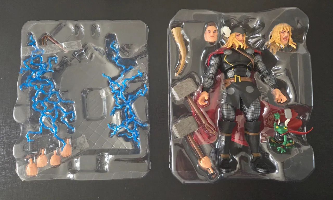 Marvel Legends Maximum Series Thor - Foto 2