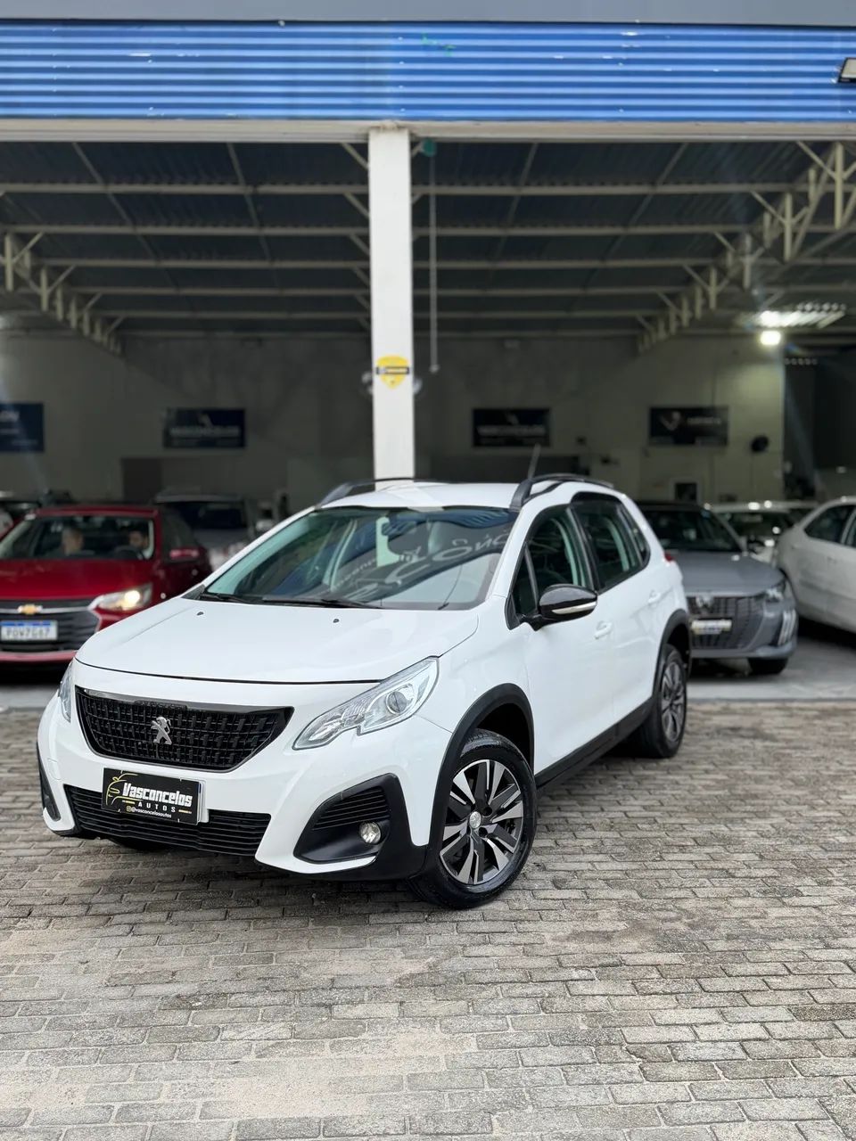 Peugeot 2008 2008 Allure Pack 1.6 Flex 16V Aut. 2022