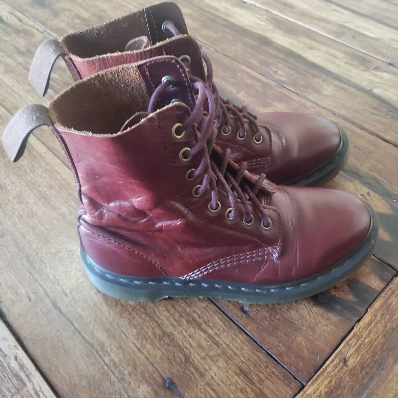 Coturno Dr.Martens pascal 35 - Foto 2