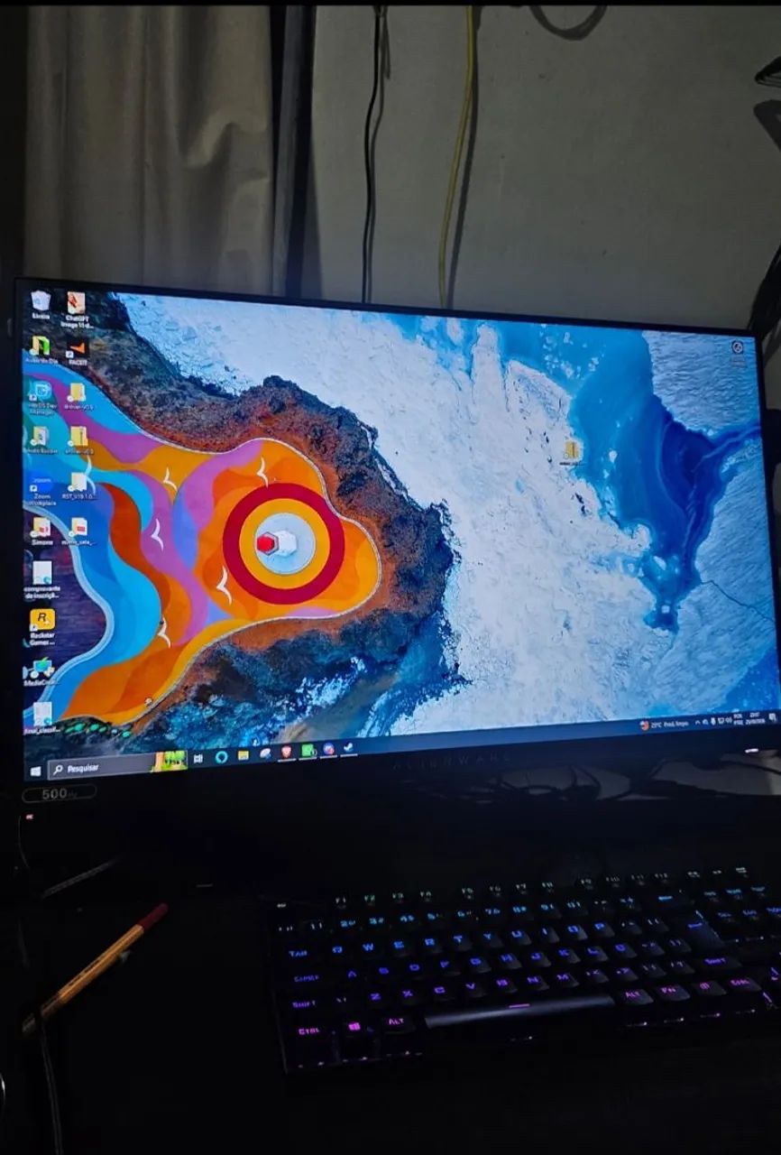 Monitor Alienware 500hz AW2524HF