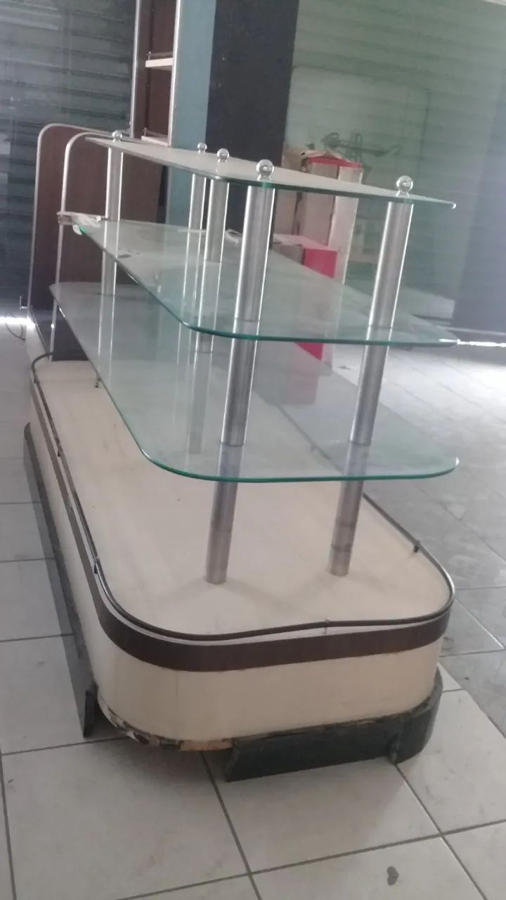 VITRINE GRANDE (ILHA) EXPOSITORA - Foto 2
