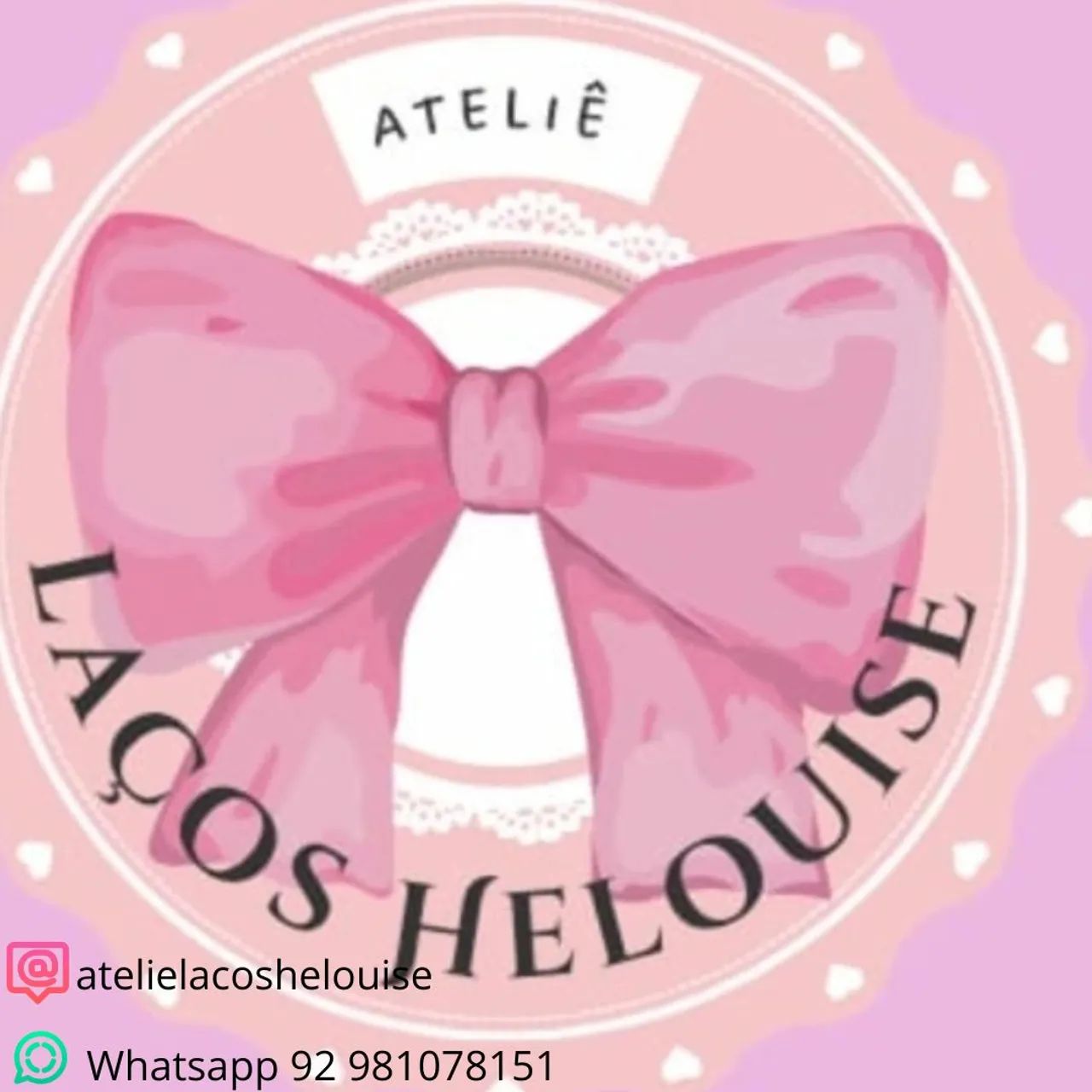 Laços infantil