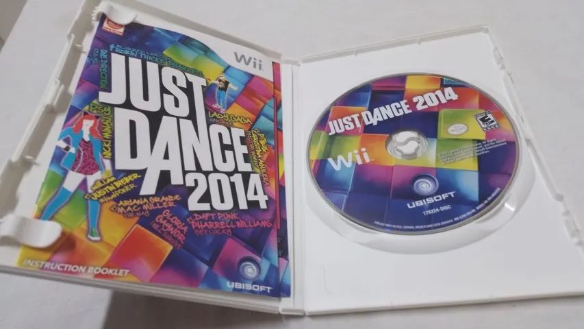  Jogo De Wii Just Dance 2014 ( 25158 ) - Foto 4