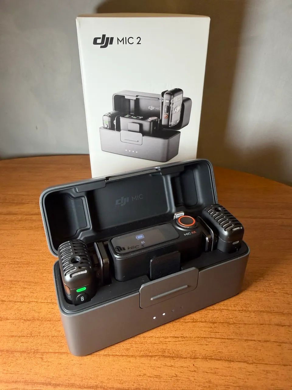 Microfone Dji Mic 2 sem fio - Foto 5