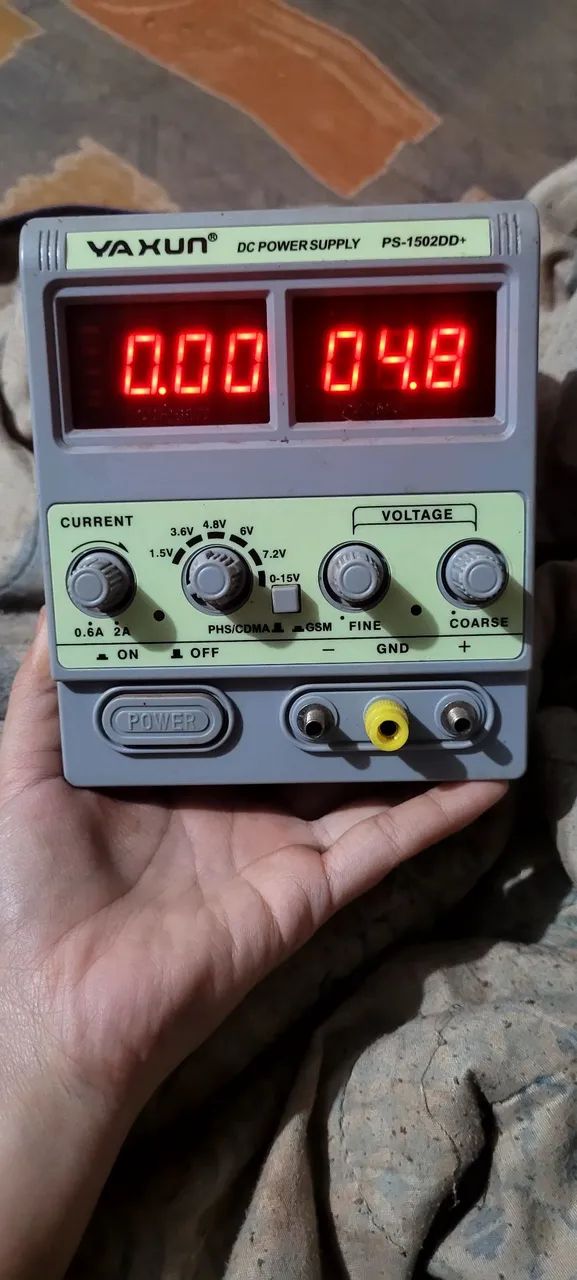 Fonte de bancada  - Foto 2