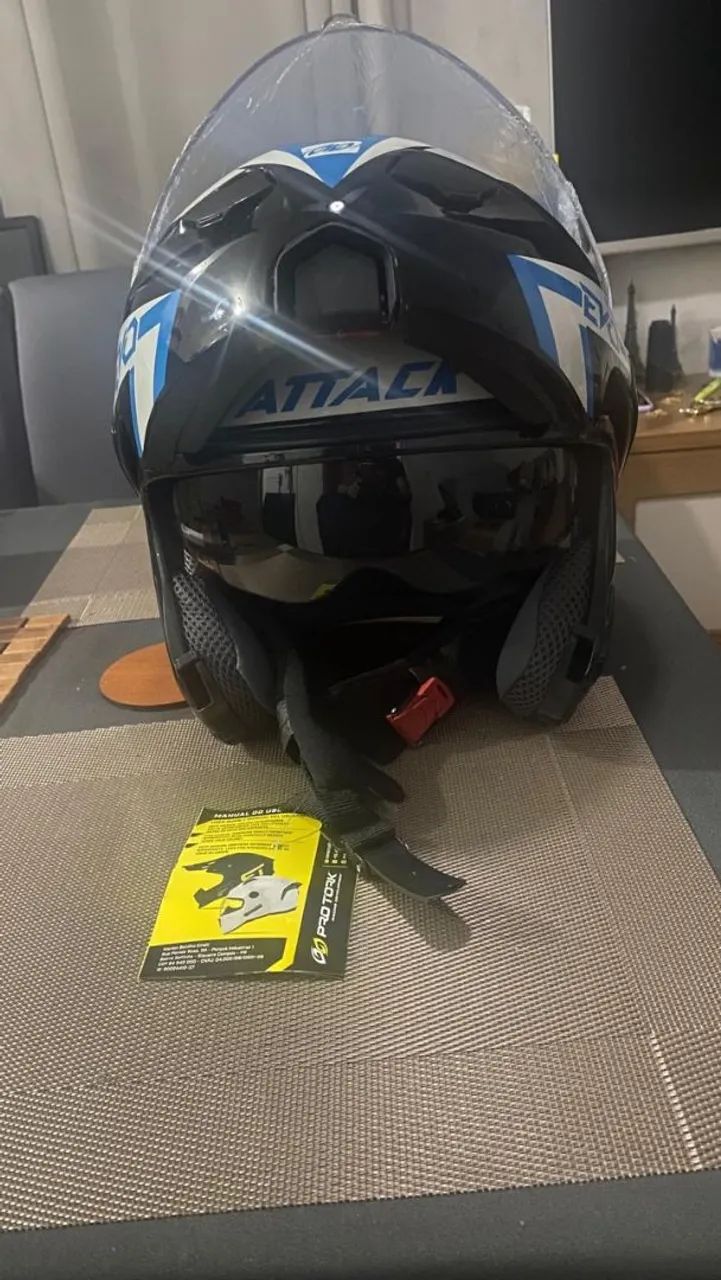 CAPACETE ROBOCOP
