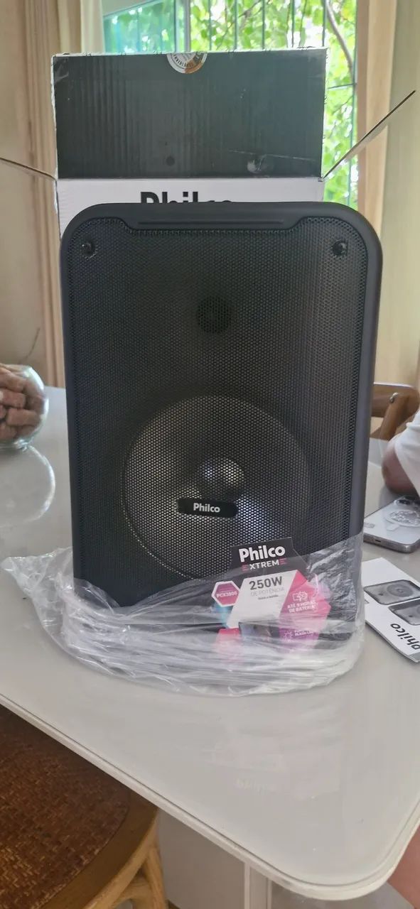 Caixa de Som Philips  - Foto 2