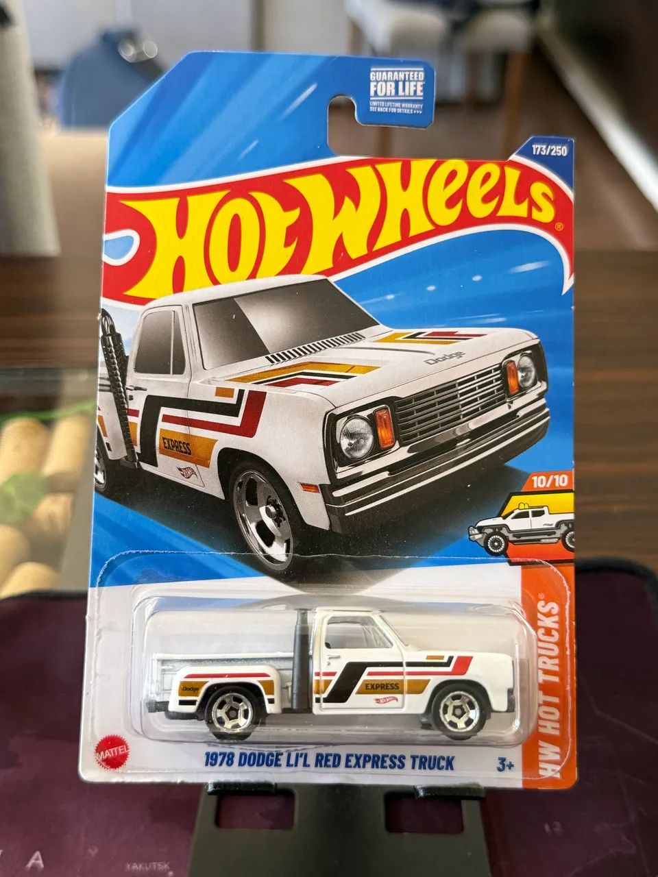 Hot Wheels - 1978 Dodge Express Branca