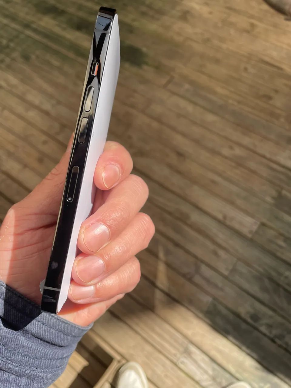 iPhone 13 Pro nunca usado, estado de novo, sem caixa - Foto 5