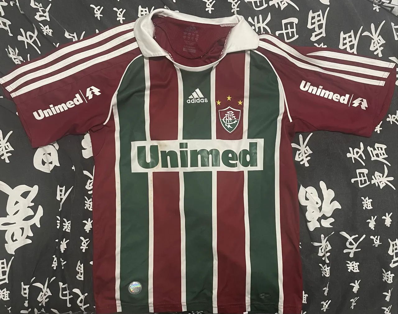 Camisa Fluminense 2008 Tam 12an