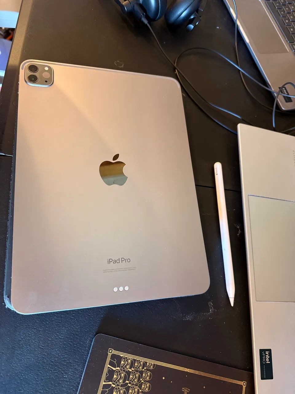 iPad Pro 11 M2 4th Generation com Capa Teclado e caneta Apple originais - Foto 3
