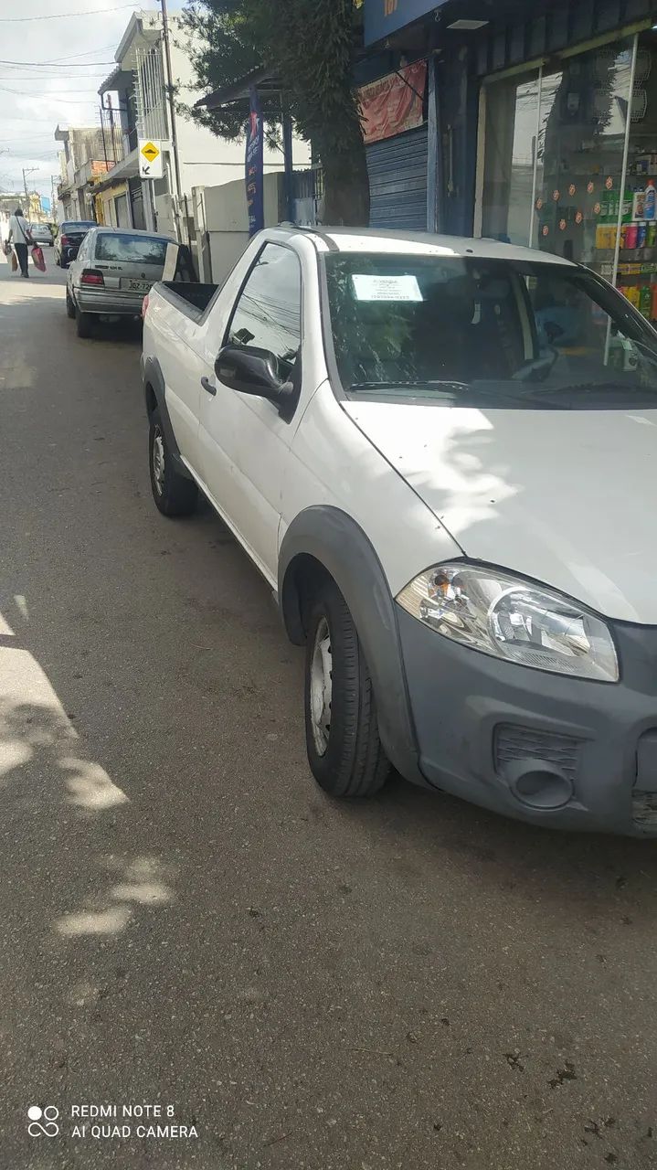 Fiat Strada Working 1.4 MPI Fire Flex 8V CS 2018 - Foto 3