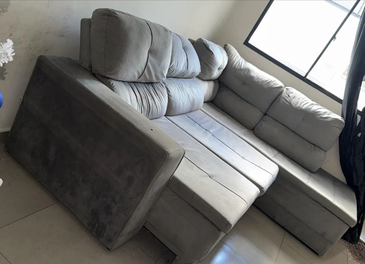 Sofá conservado 
