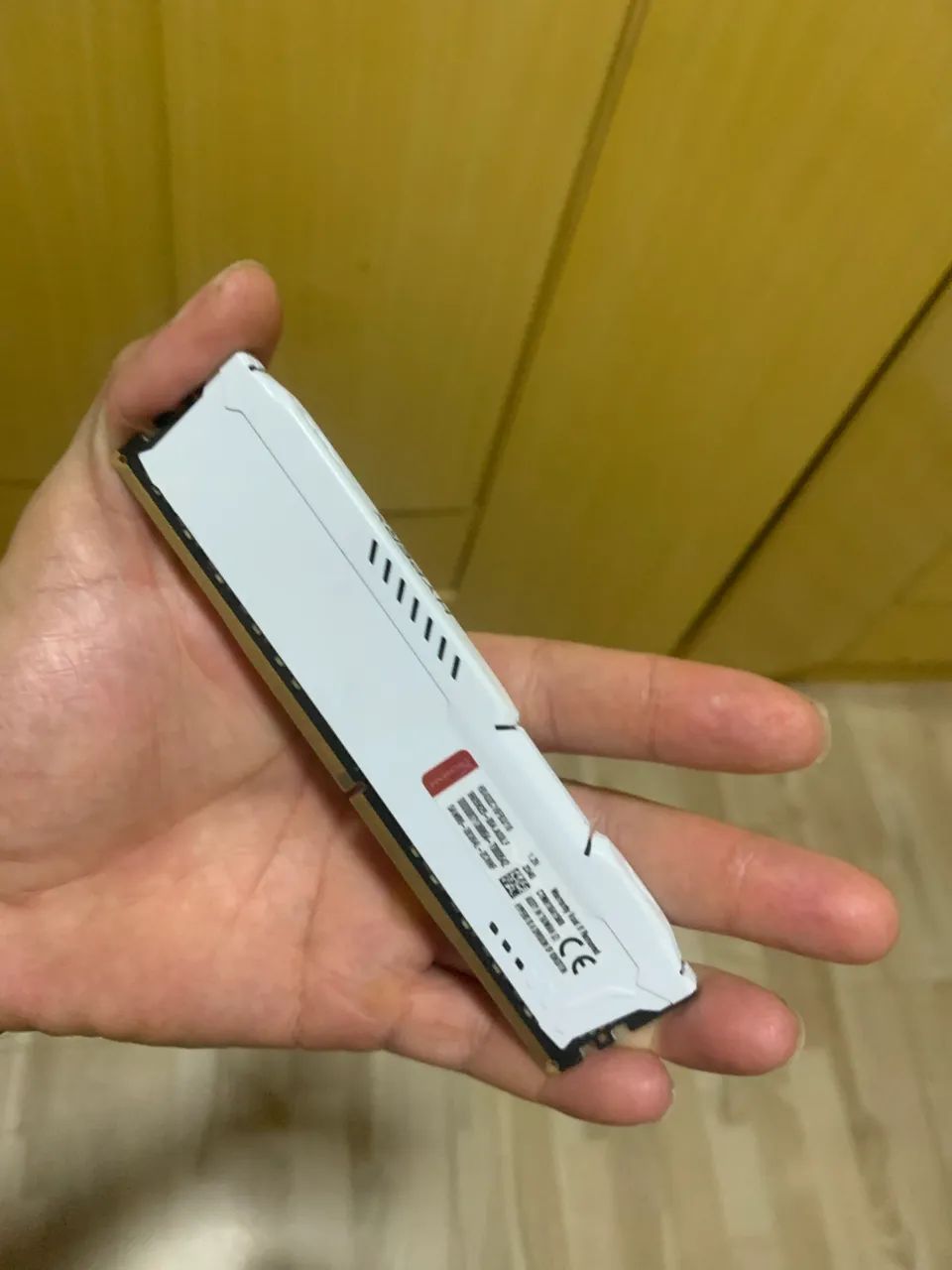 Kit HyperX White 32GB 3200MHz (2x16GB) - Foto 3