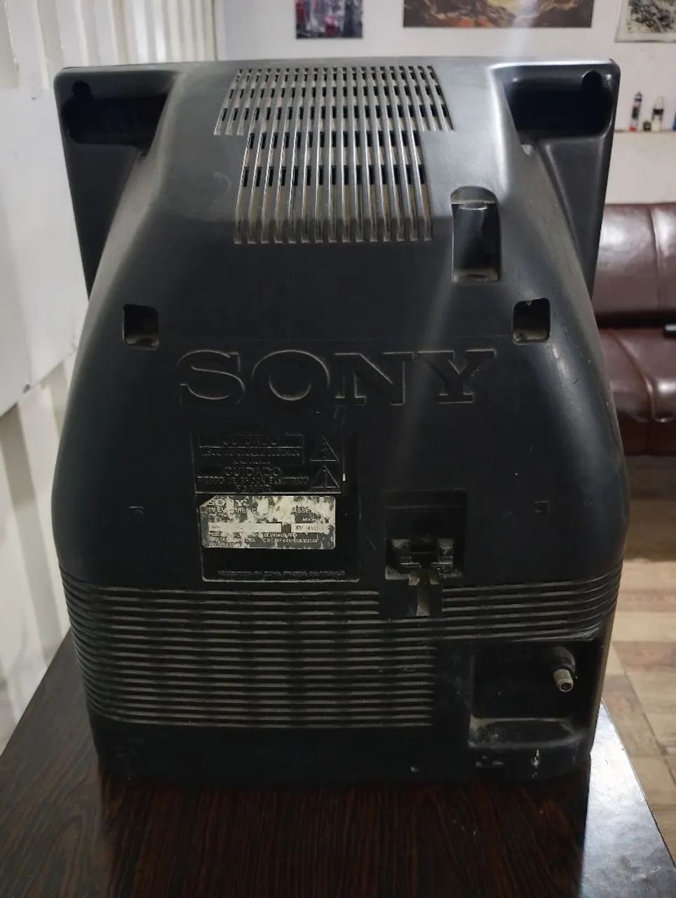 Tv de Tubo Sony 14 Polegadas/ Vídeo Cassete  - Foto 3