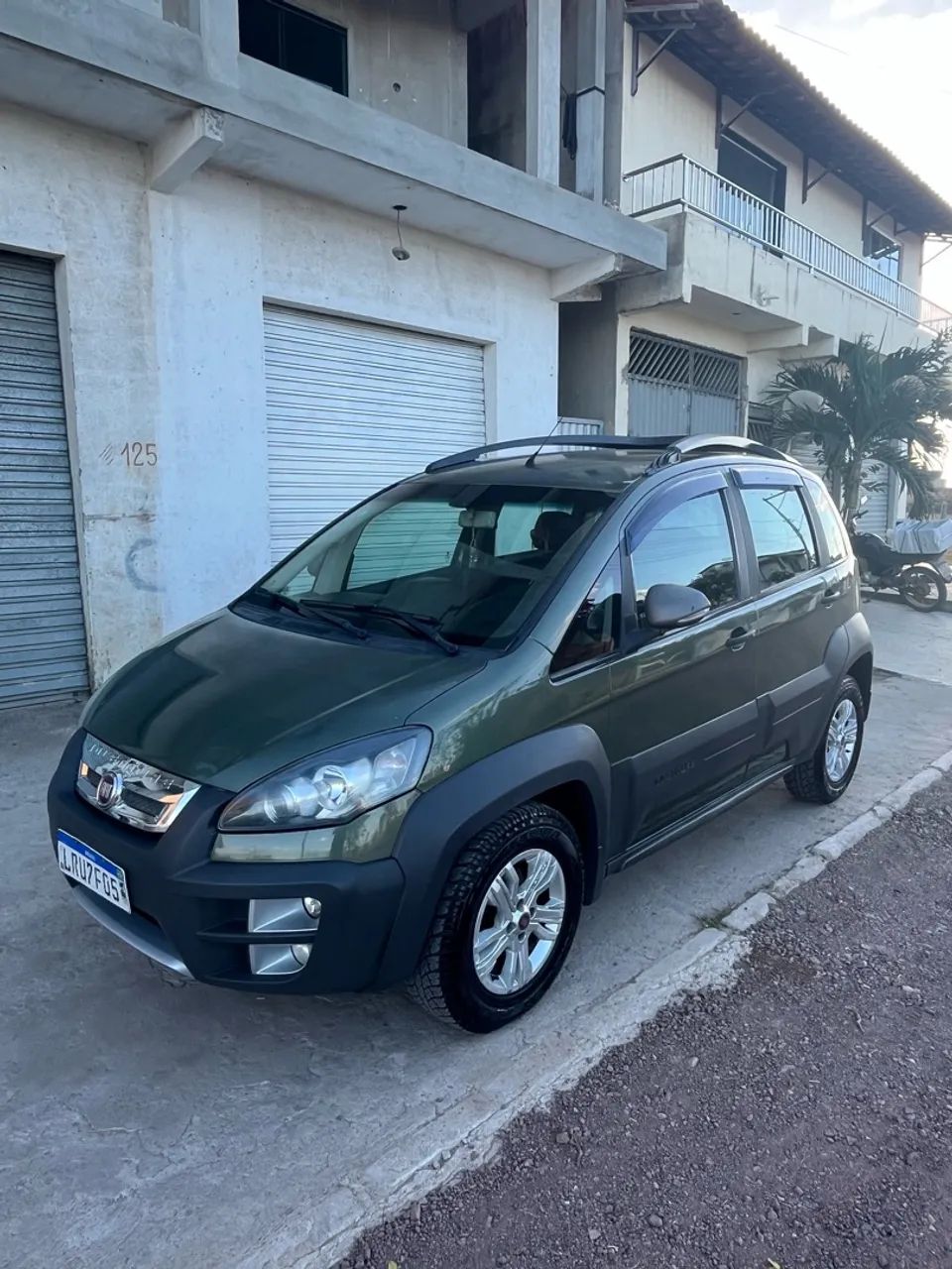 Fiat Idea ADVENT./ ADV.LOCKER 1.8 MPI FLEX 5P 2015