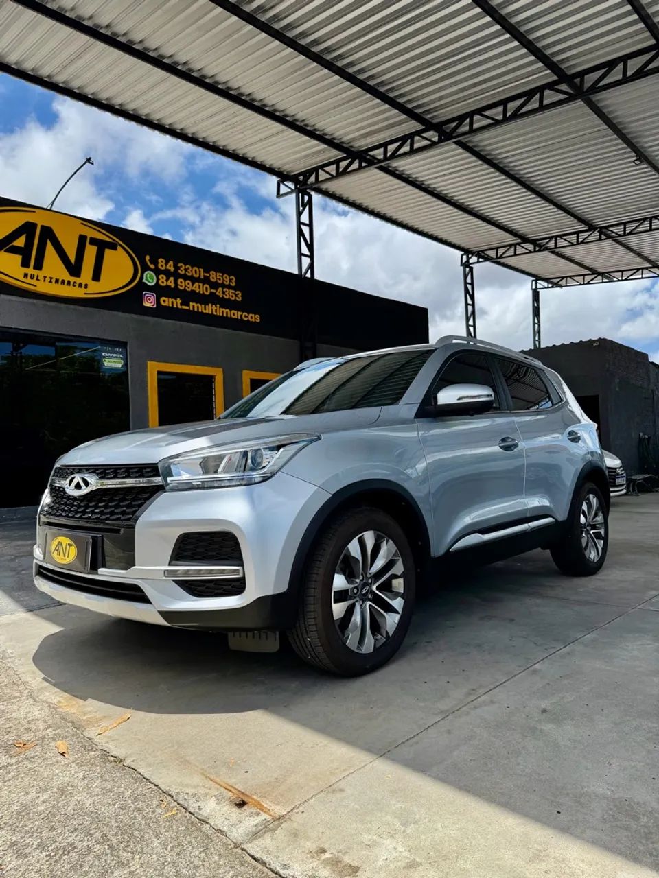 Caoa Chery Tiggo TIGGO 5X TXS 1.5 16V TURBO FLEX AUT. 2022
