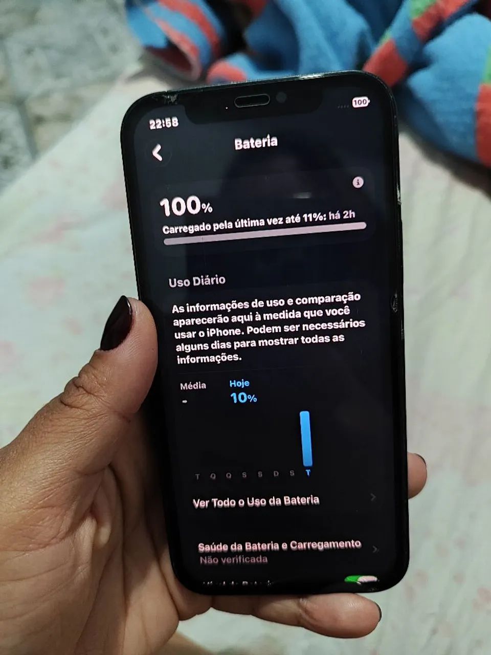 IPHONE 12 - PRETO - Foto 4