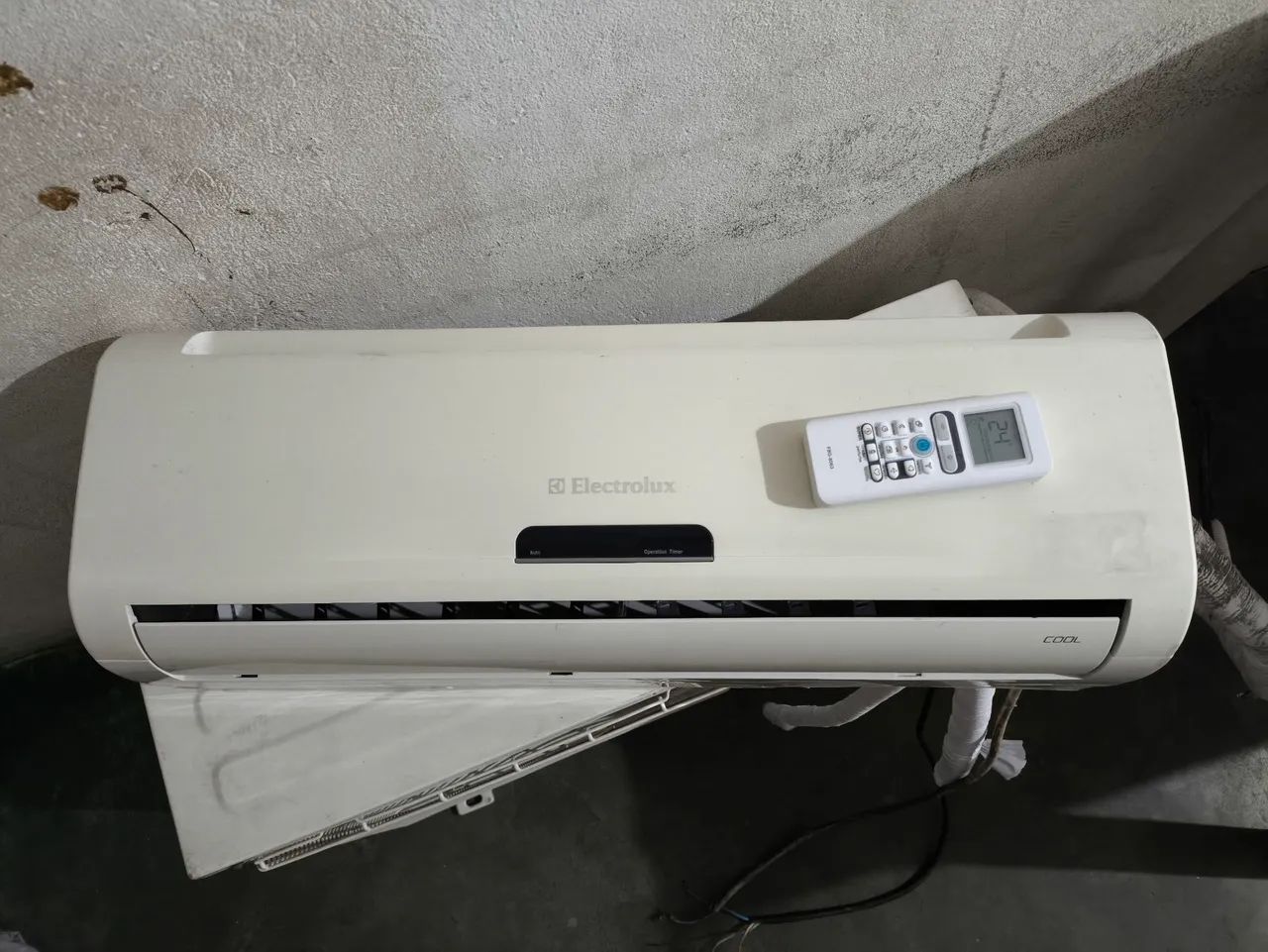 Central ELECTROLUX de 9 mil BTUs convencional