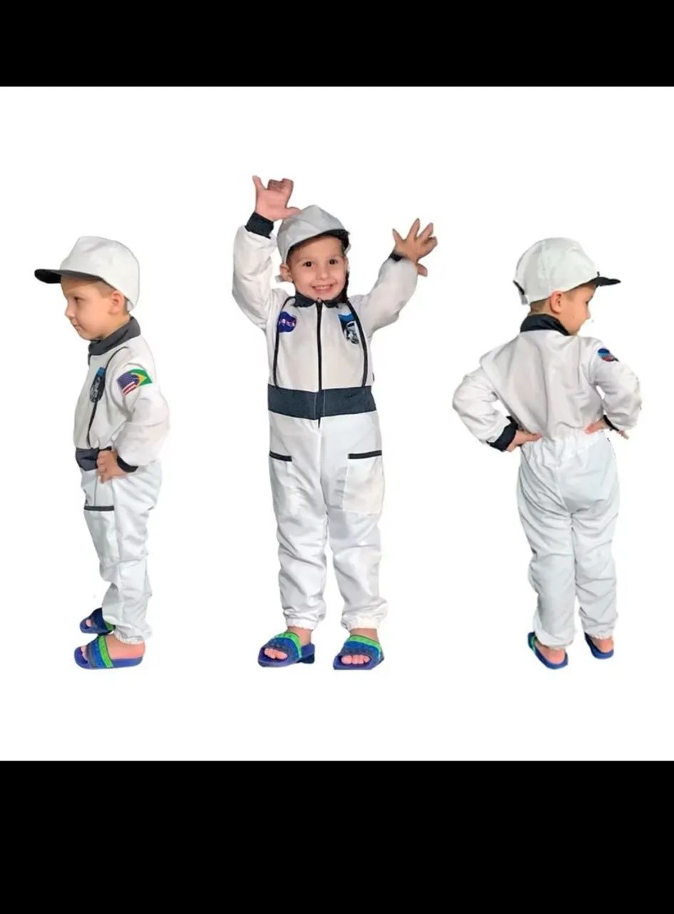 Fantasia infantil astronauta - Foto 2