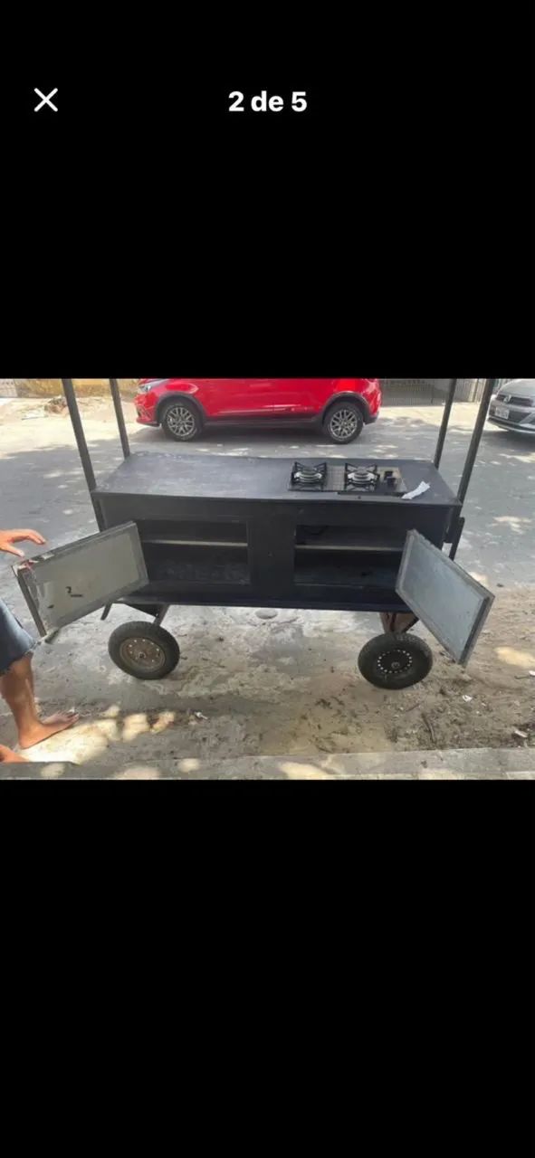 Carrinho de lanche  - Foto 2