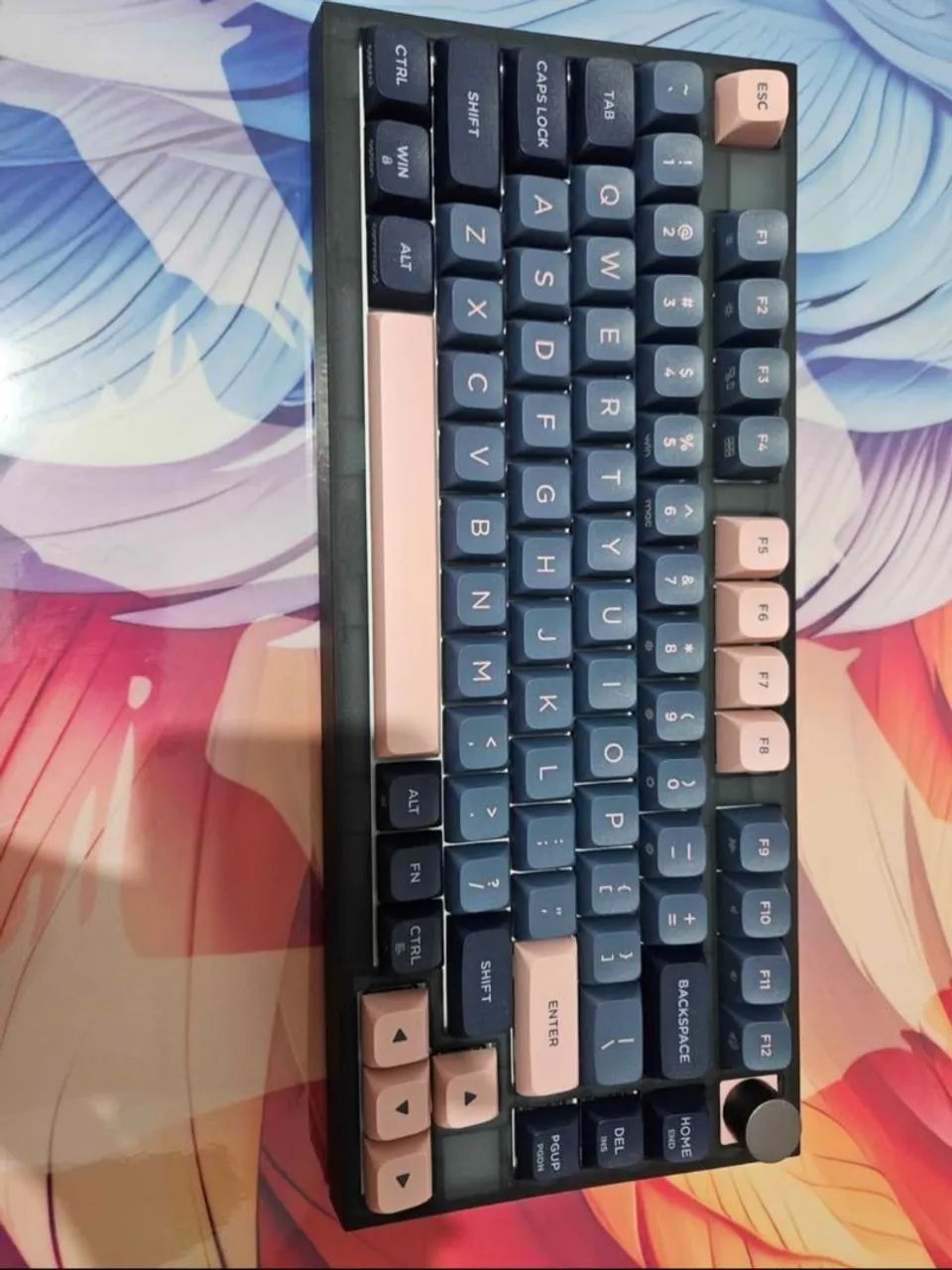 Teclado optico skyloong gk75 