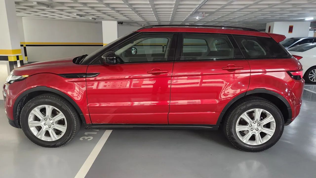 Land Rover Range Rover Evoque SI4 SE Dynamic 2.0 Aut. 2016