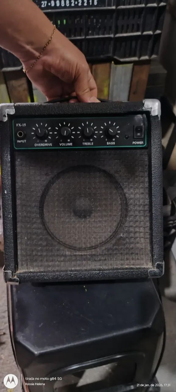 Vendo caixa de guitarra  - Foto 2