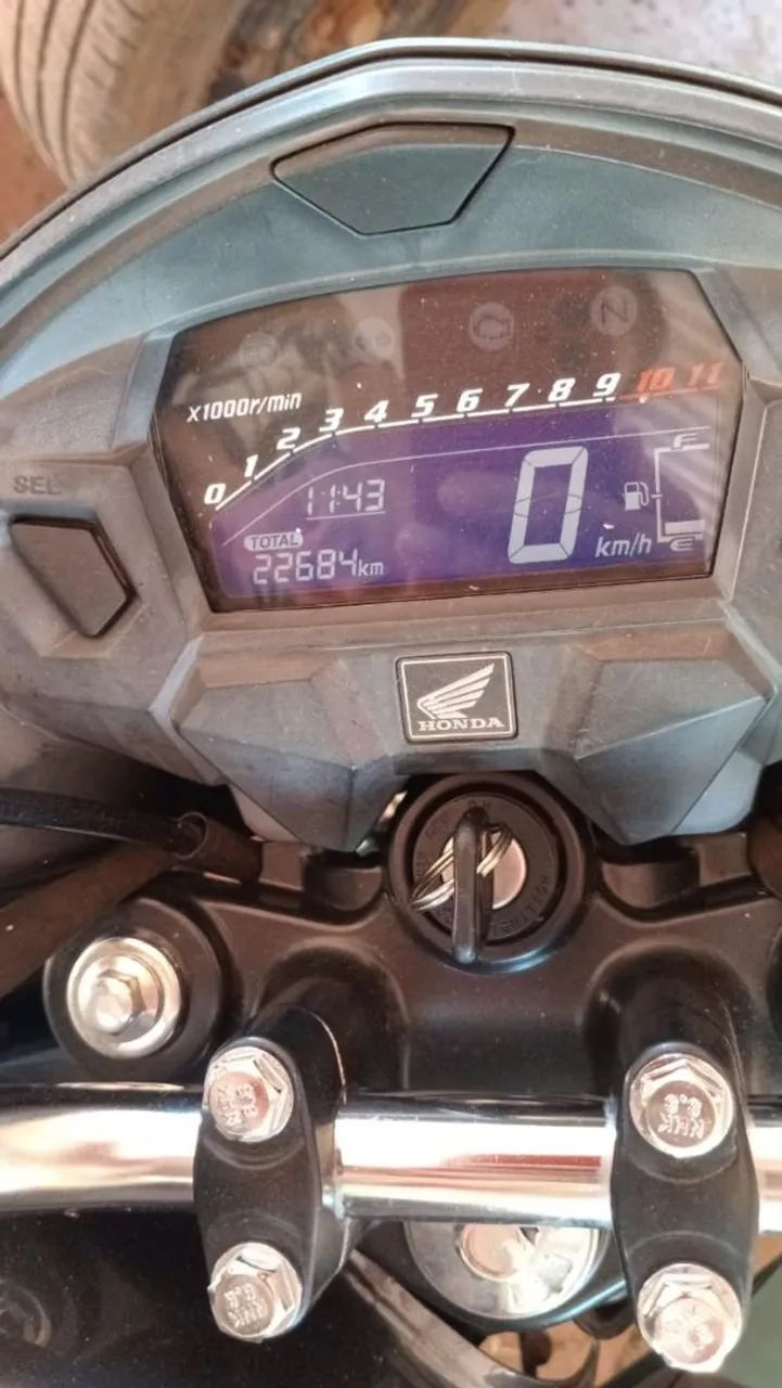Honda CG 160 Titan 2023 - Único Dono, Impecável! - Foto 4
