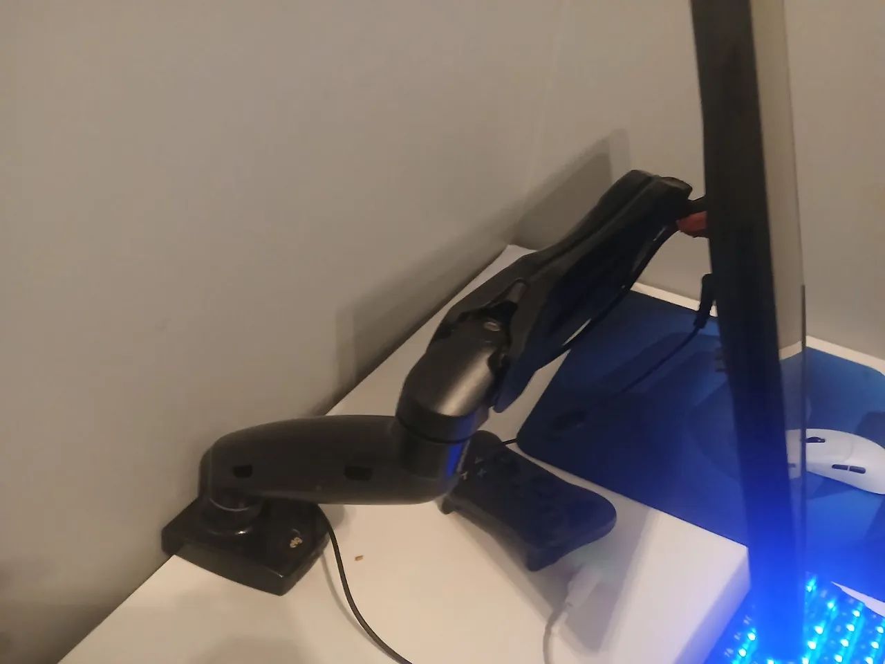 Monitor LG ultragear 144hz + suporte articulado  - Foto 2