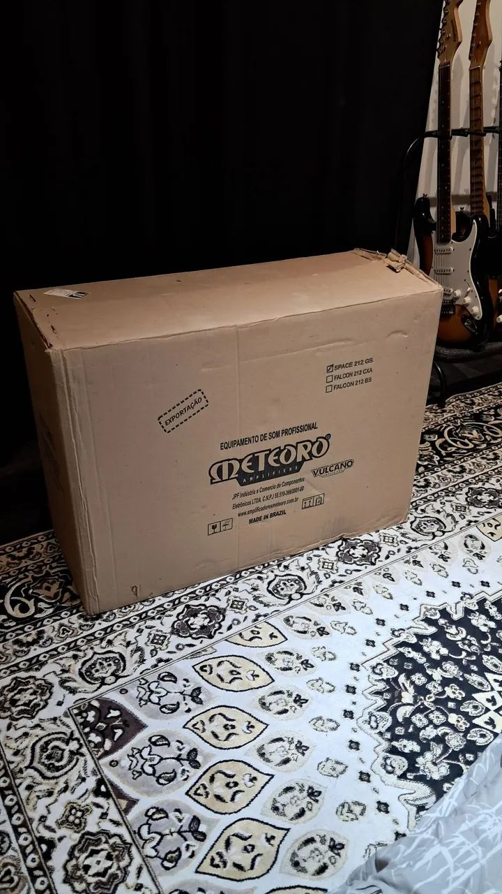 Caixa 2x12 Guitarra  - Foto 5