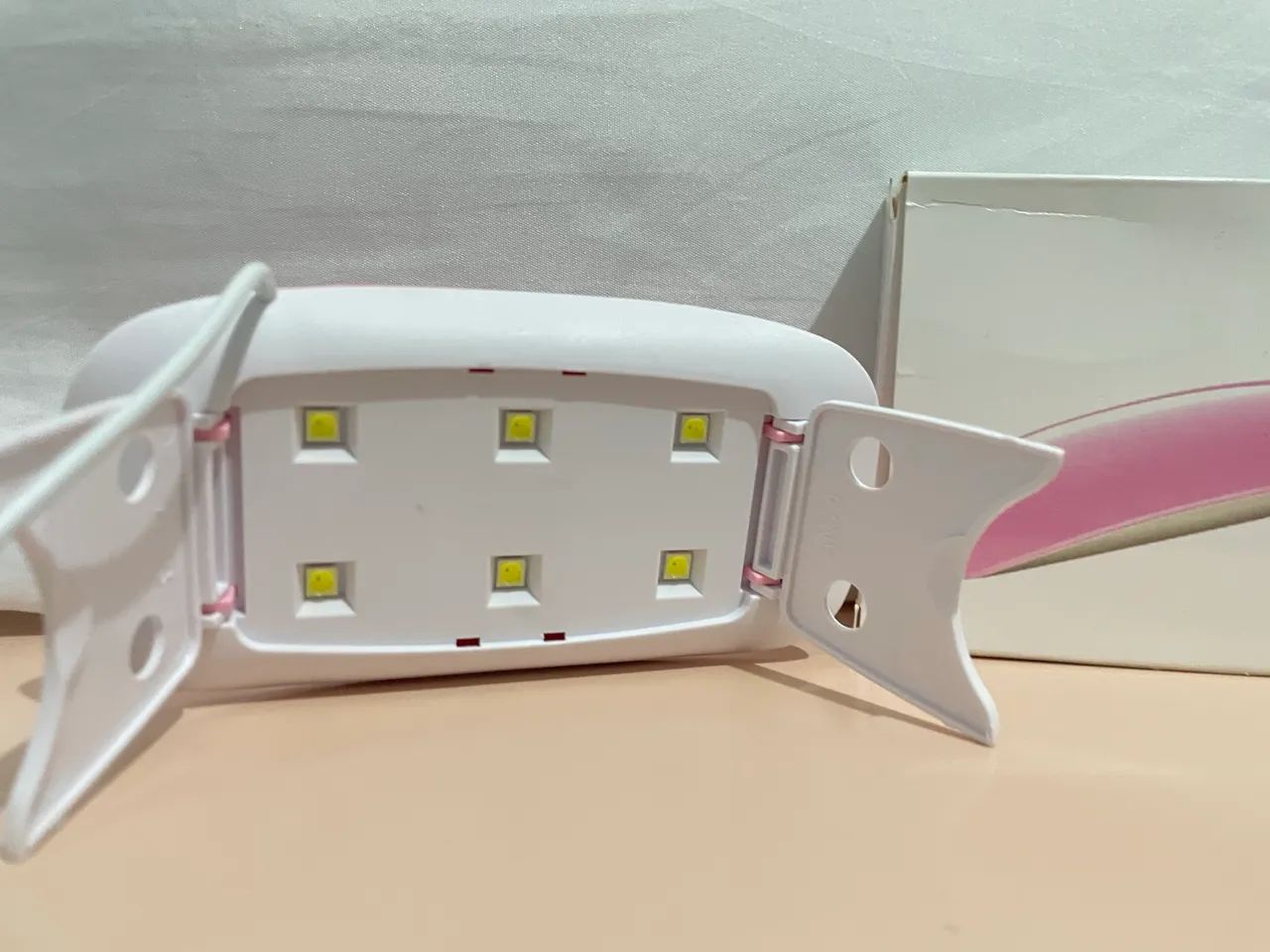 Cabine mini de Led/UV nova  - Foto 4