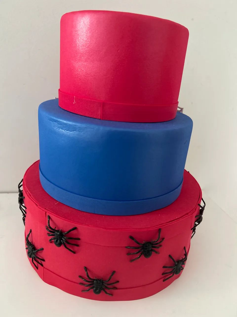 Maquete Bolo Homem Aranha - Foto 2