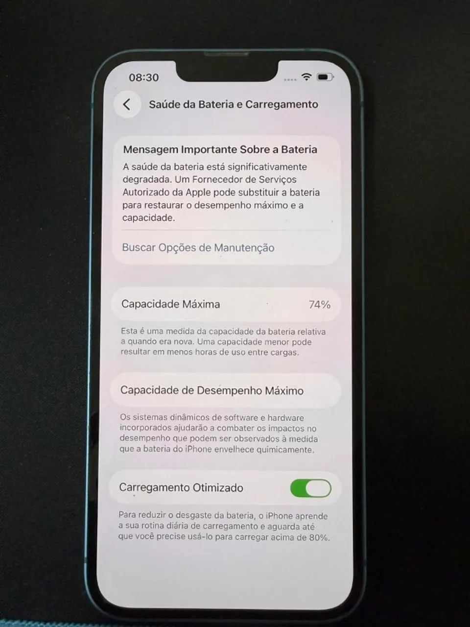 Iphone 13 - 256gb - Azul  - Foto 3