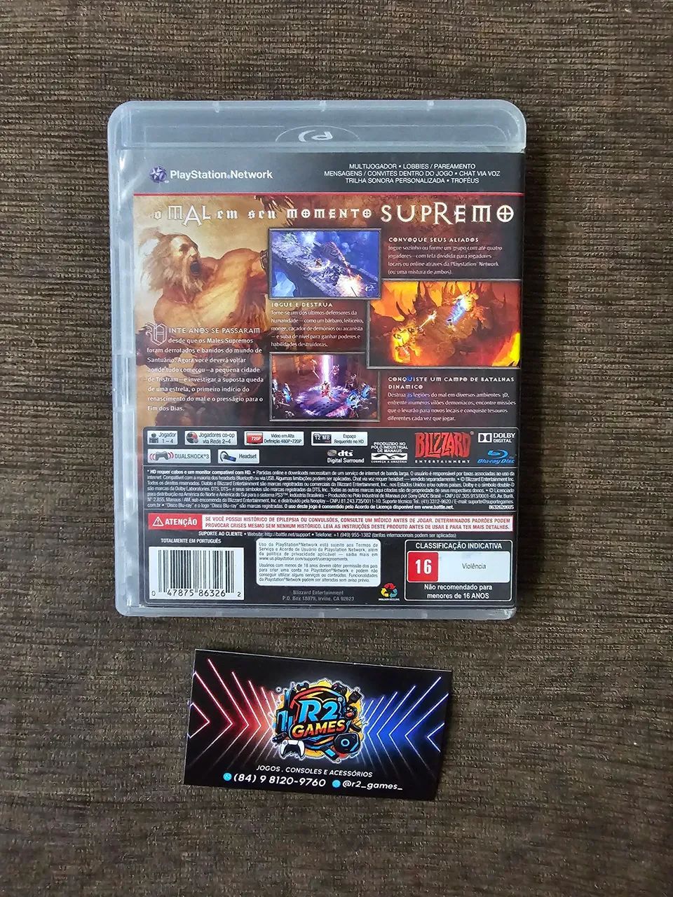 DIABLO 3 (PS3) JOGO - Foto 2