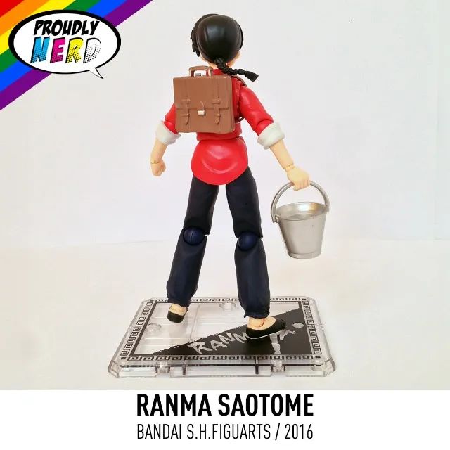 Ranma Saotome (ranma 1/2) S.h.figuarts Bandai - Boy Type - Foto 3