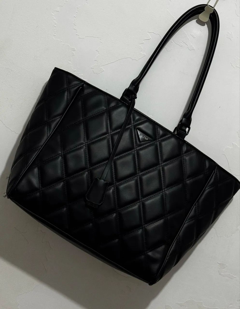 Bolsa Satinato preta  - Foto 3