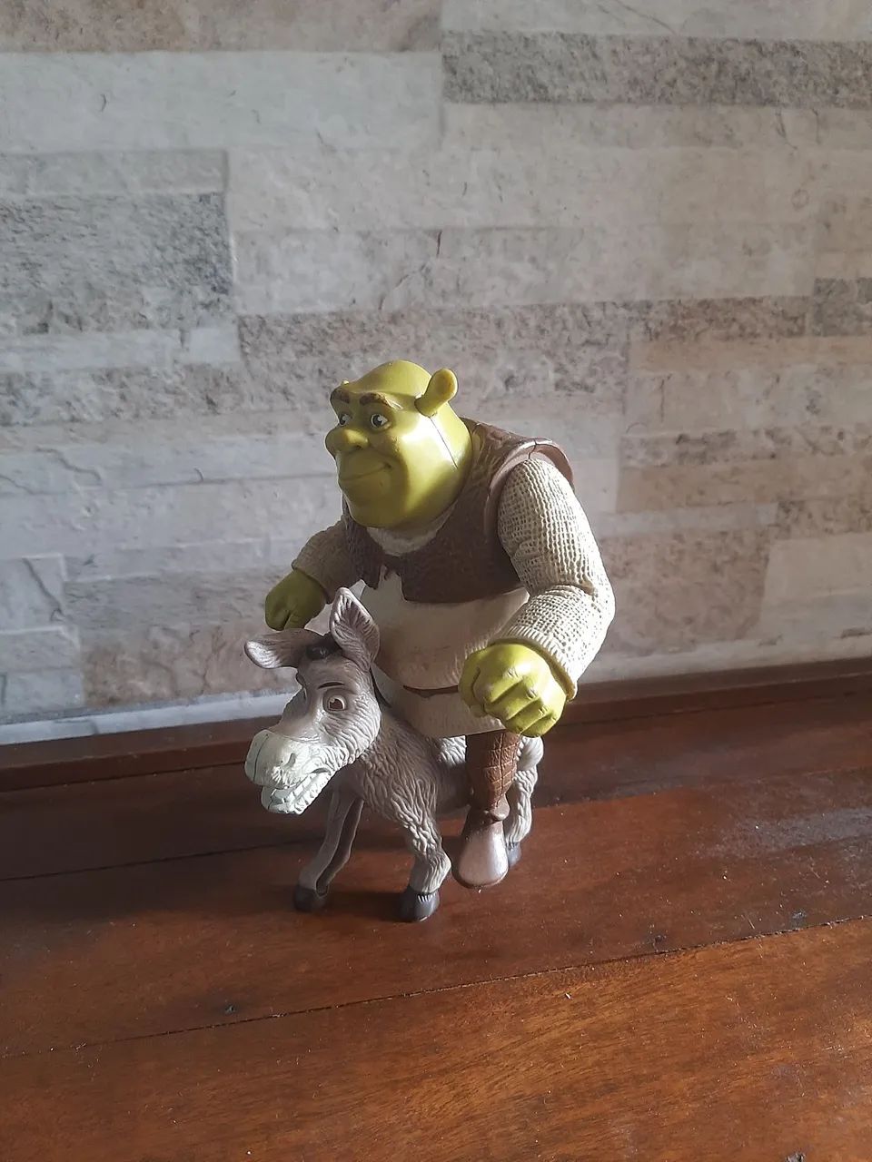 Boneco Shrek e o burro - Foto 2