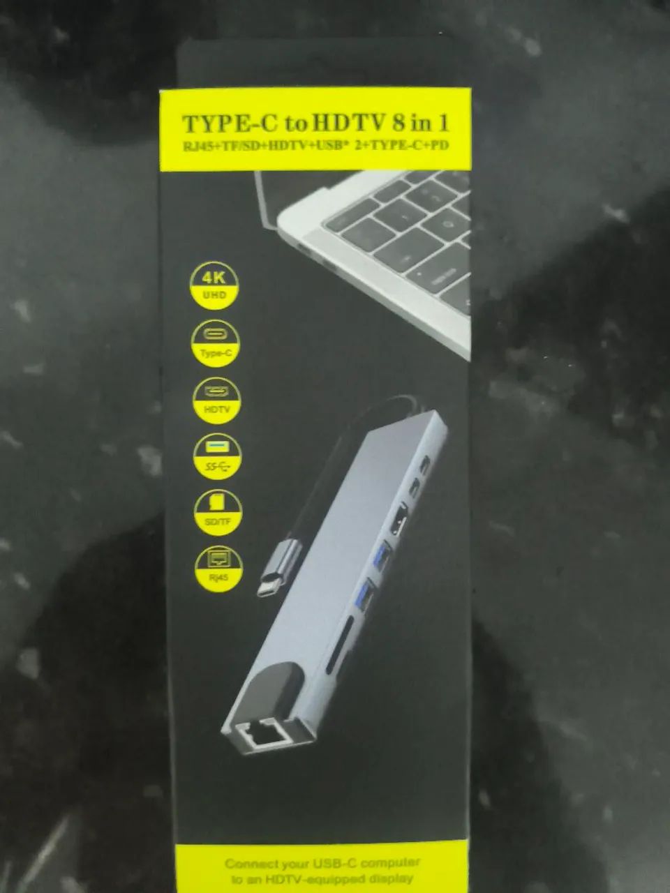 Hub typer-C