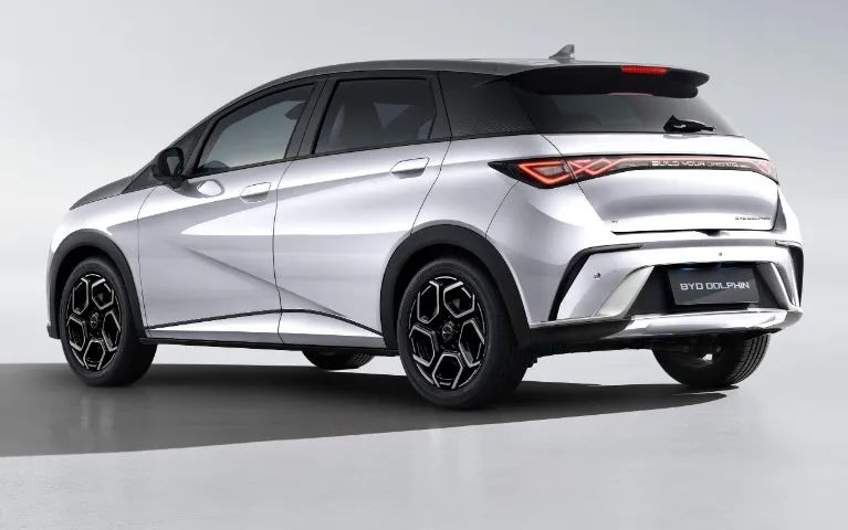 BYD Dolphin Plus (Elétrico) 2024 - Foto 3