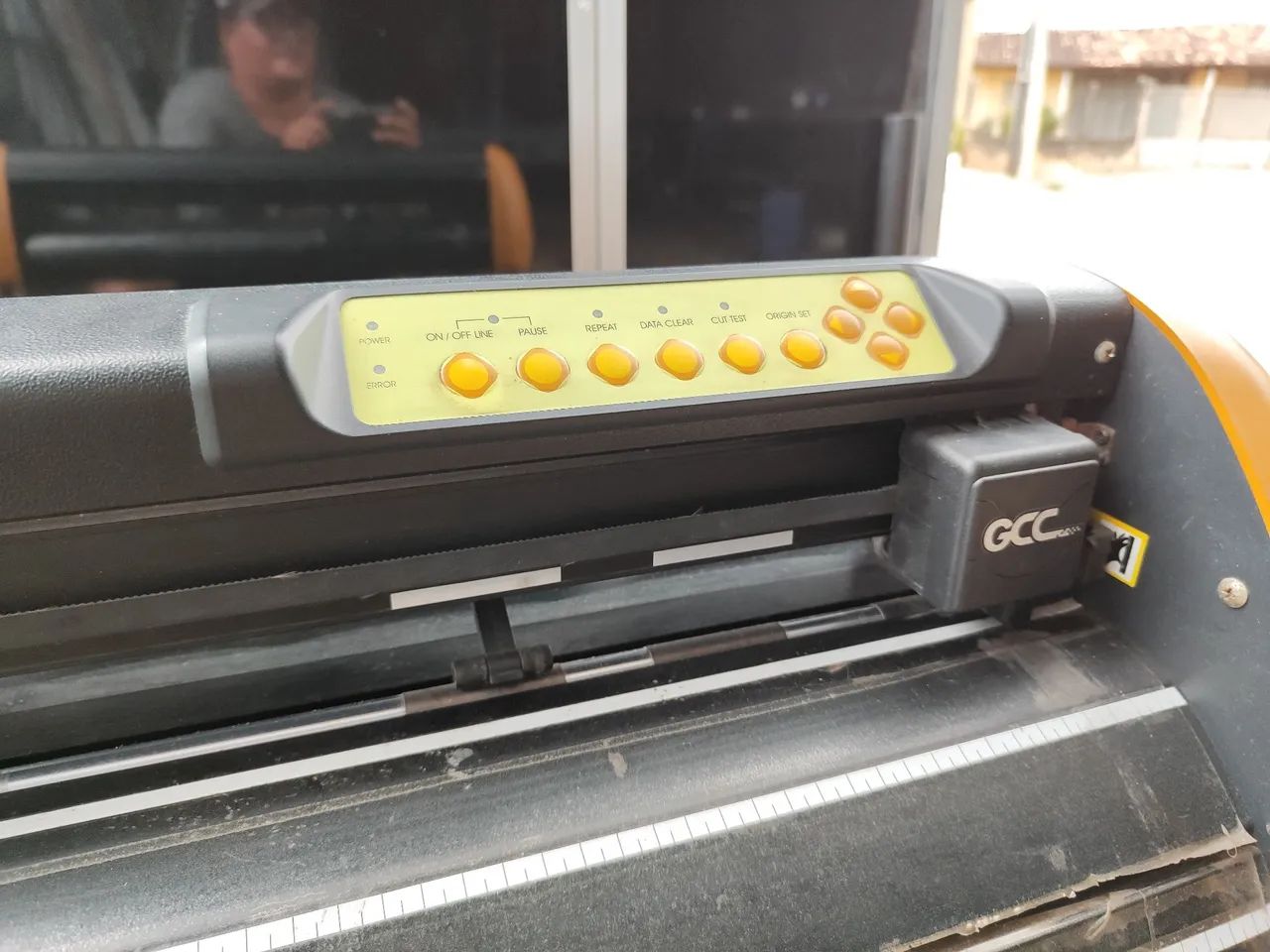 Plotter de Recorte GCC Expert 24 LX - Revisada e Funcionando Perfeito - Foto 3